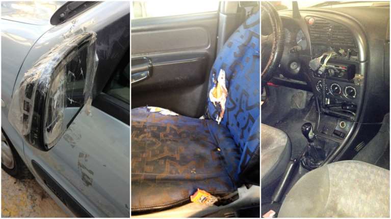 Εικόνες ντροπής από τα &quot;σαπάκια&quot; της αστυνομίας