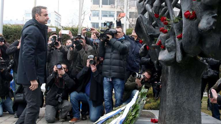 Η άγνωστη οικογενειακή ιστορία για το ολοκαύτωμα που αποκάλυψε ο Κυριάκος
