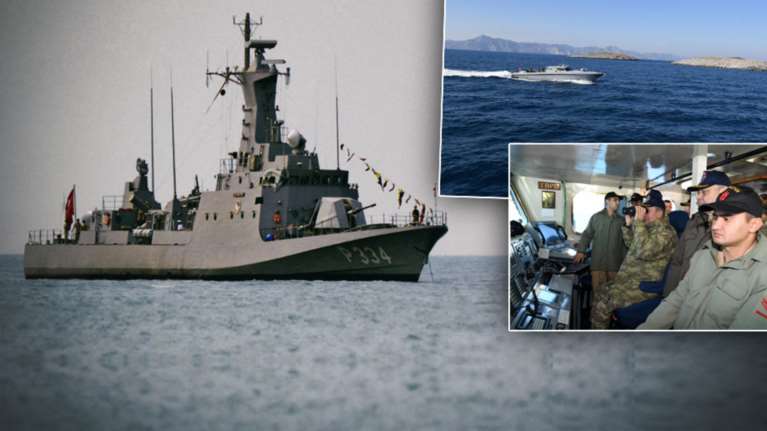 Η ακραία τουρκική πρόκληση στα Ιμια  ο στόχος και οι αποδέκτες