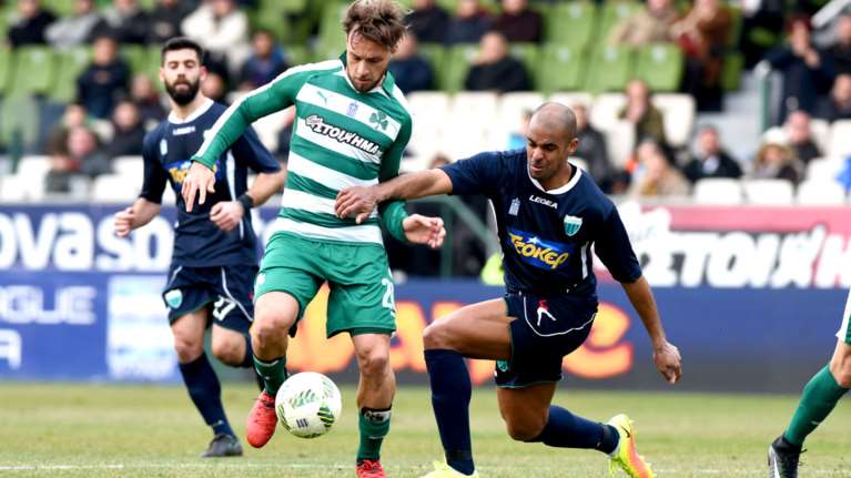 Ισοπαλία ντροπή για τον Παναθηναϊκό: 0-0 με τον Λεβαδειακό