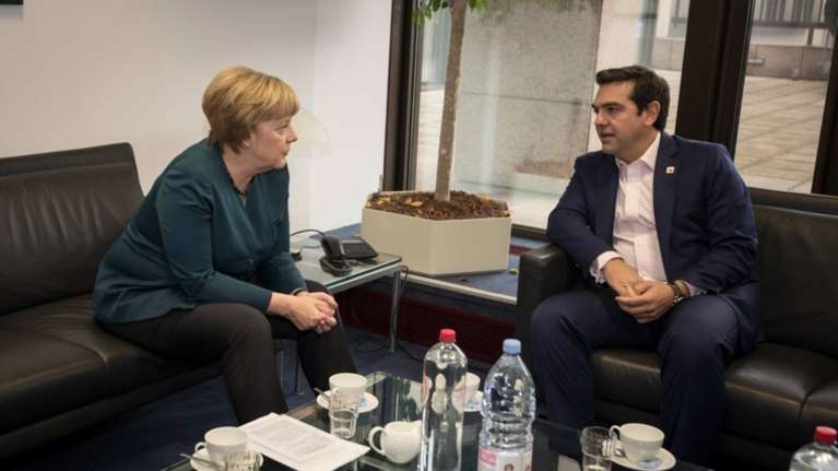 Πληροφορίες για τηλεφώνημα Μέρκελ - Τσίπρα λόγω Τουρκίας