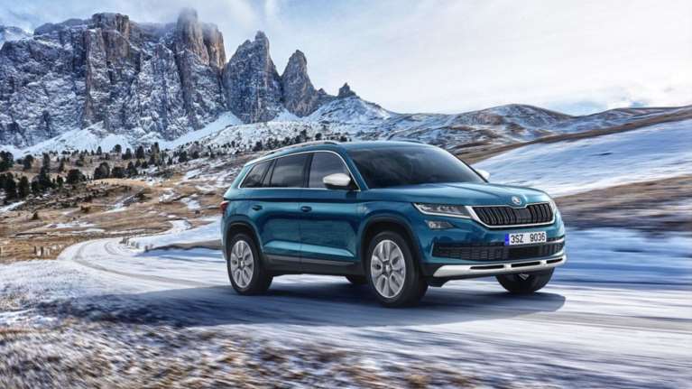 Skoda Kodiaq Scout: Ενα 4Χ4 που και φαίνεται και είναι ικανό