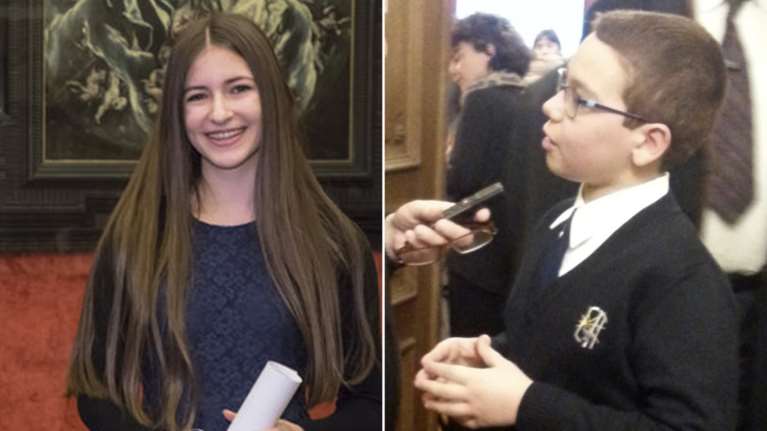 Ιδιοφυΐα ετών 10: Τα ξεχωριστά παιδιά που στηρίζει το Ίδρυμα Ωνάση