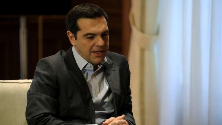 Τσίπρας: Δεν συμφέρει κανέναν ενδεχόμενη αναβίωση του ελληνικού προβλήματος