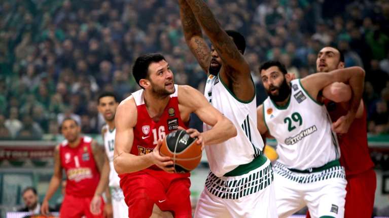 Παναθηναϊκός - Ολυμπιακός 72 - 59