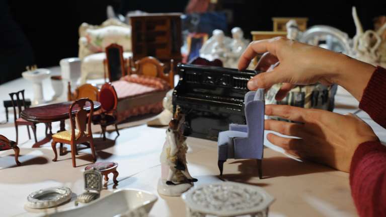 Φτιάξε το δικό σου κουκλόσπιτο στο τραπέζι των Αφηγήσεων στη Στέγη