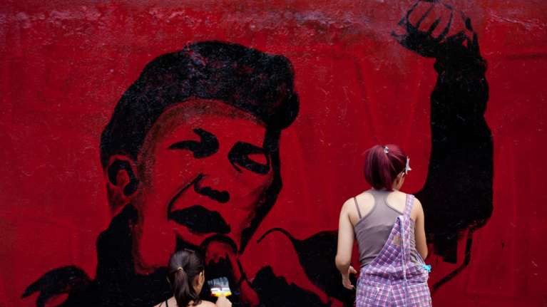 Διχάζει την Βενεζουέλα η τηλεοπτική σειρά με θέμα την ζωή του Ούγκο Τσάβες