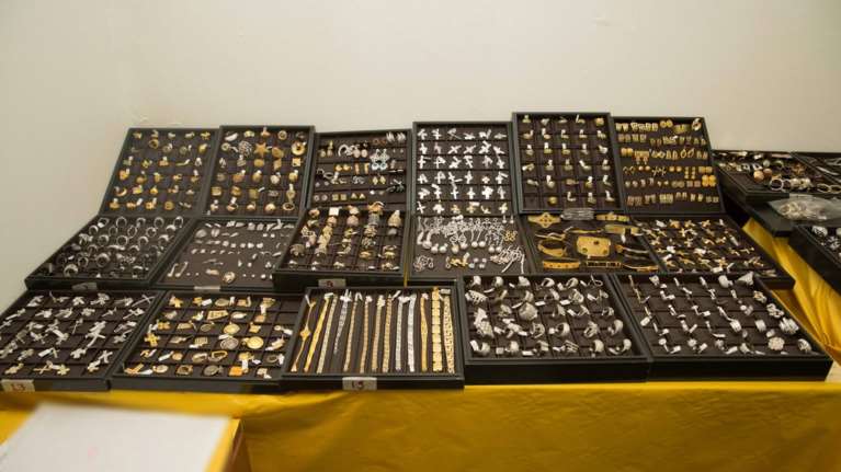 &#39;Ακυρη η...έκθεση των κλοπιμαίων της σπείρας των Ρομά