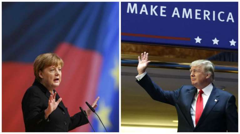 «Πόλεμος» δηλώσεων ΗΠΑ-Ευρώπης για το εμπόριο &amp; την προστατευτική πολιτική