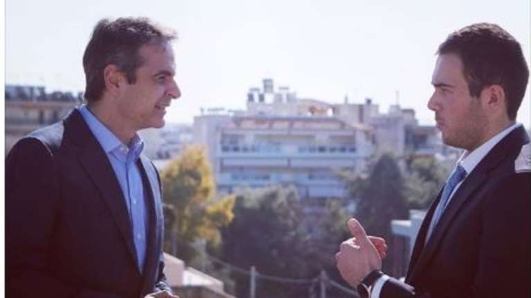 Ο 22χρονος που «δίδαξε» τον Μητσοτάκη τι είναι πατριωτισμός