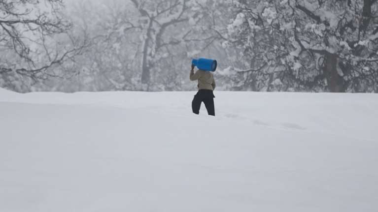Πάνω από 45 οι νεκροί λόγω του χιονιά και του απίστευτου κρύου