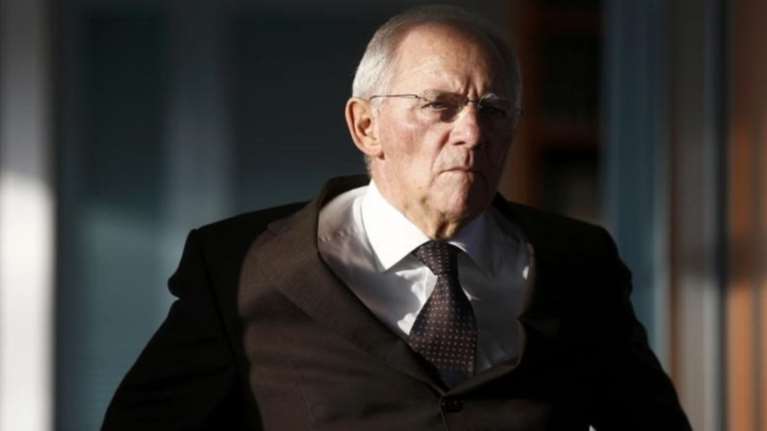 Μηνύματα Σόιμπλε στο ΔΝΤ για το ελληνικό πρόγραμμα