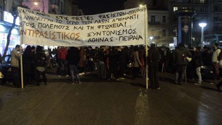 Αντιεξουσιαστές βεβήλωσαν τον Άγιο Νικόλαο στην Καλλιθέα