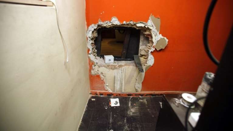 Έκαναν το ριφιφί αλλά τους "έπιασε" η ανίχνευση κίνησης