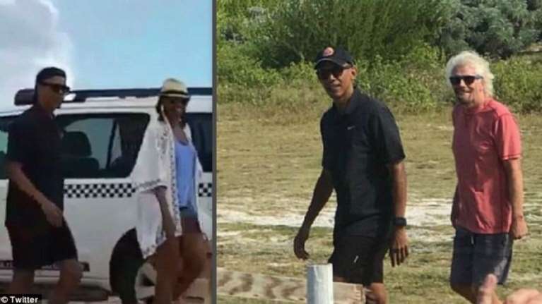 Οι διακοπές των Ομπάμα: Το σορτσάκι της Μισέλ και το τζόκεϊ του Μπαράκ