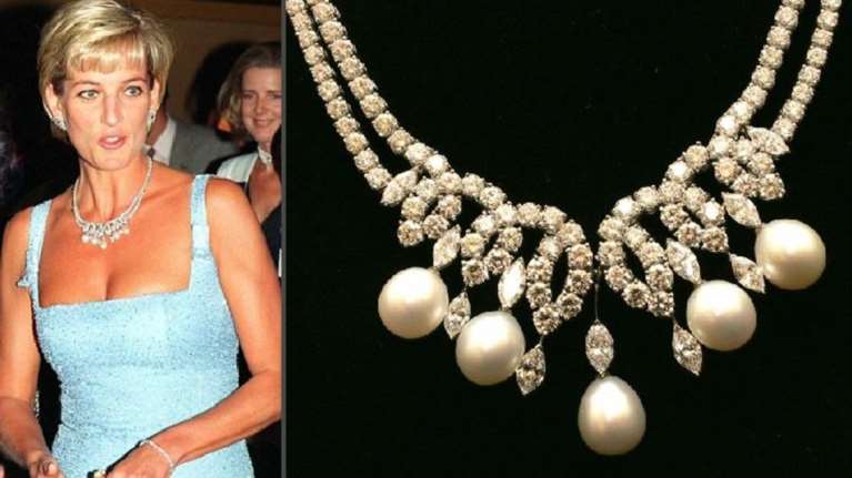 Το θρυλικό διαμαντένιο περιδέραιο της Νταϊάνα πωλείται σε τιμή - σοκ