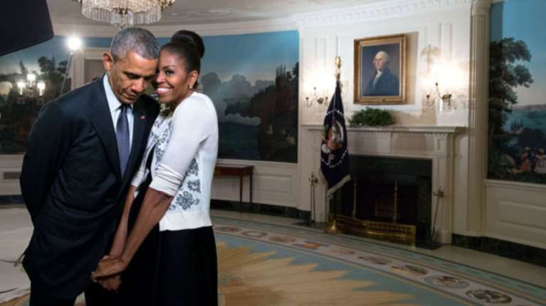 Τα συνθηματικά των Ομπάμα όταν ήθελαν να μείνουν μόνοι στον Λευκό Οίκο