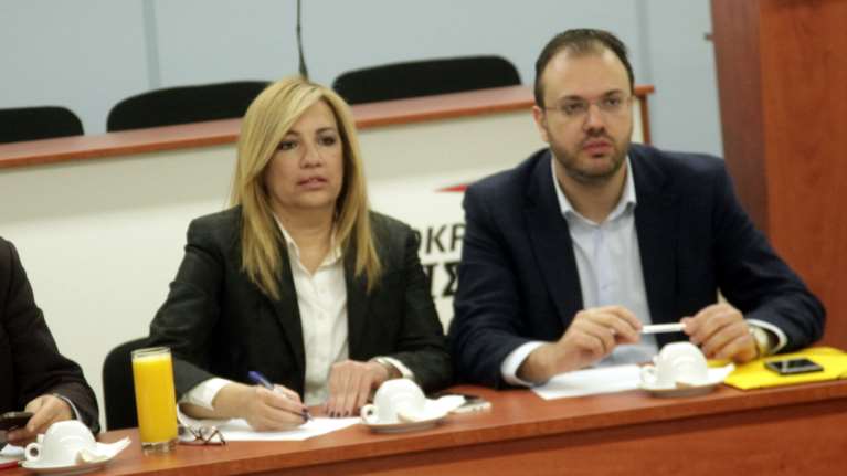 &#39;Ενταση στη Δημ. Συμπαράταξη από την πρόταση Θεοχαρόπουλου