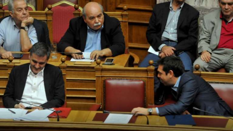 Ποιοι κορυφαίοι του ΣΥΡΙΖΑ ζητούν εκλογές και «όχι» νέα μέτρα