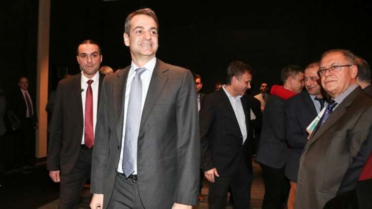 Στο νησί της Λέσβου μεταβαίνει ο Κυριάκος Μητσοτάκης