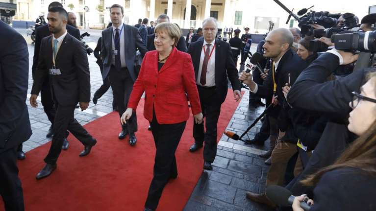 Μέρκελ στη Σύνοδο της ΕΕ: Η Ευρώπη έχει την τύχη στα χέρια της