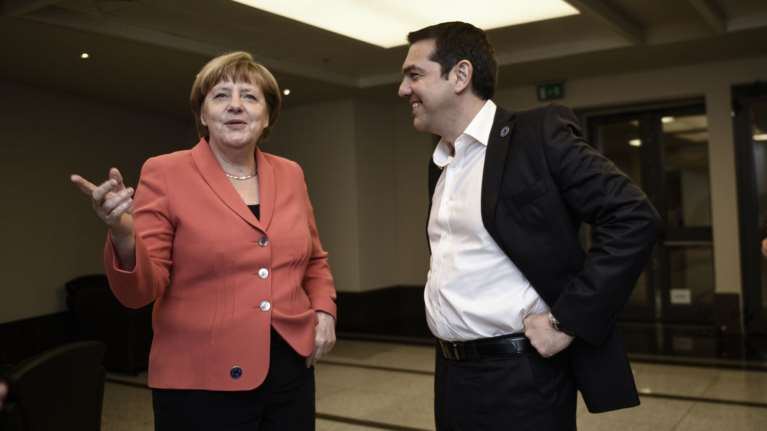 Συνάντηση Μέρκελ - Τσίπρα για Τουρκία και αξιολόγηση
