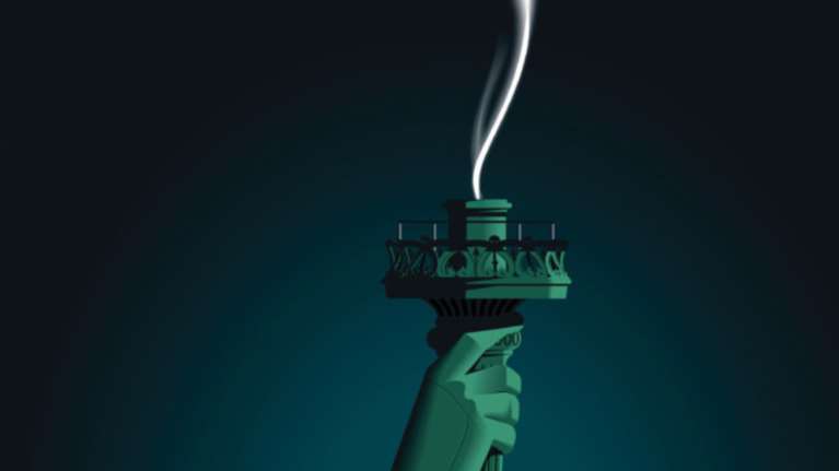 Συγκλονιστικό εξώφυλλο του New Yorker για την Αμερική του Τραμπ