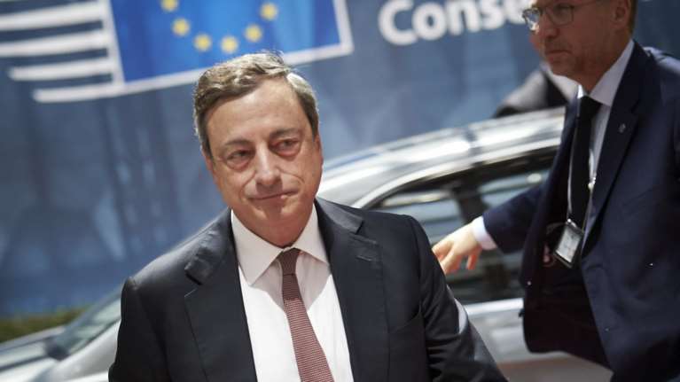 Στο Βερολίνο ο Ντράγκι για να δει την Μέρκελ