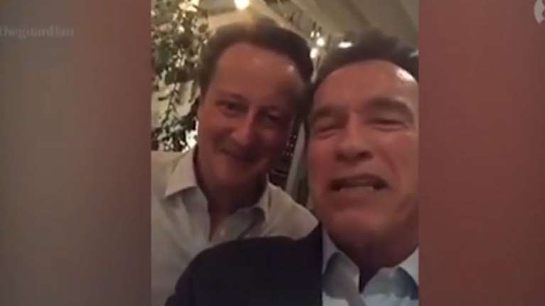 Ο Κάμερον, ως νέος εξολοθρευτής μας απειλεί: I&#39;ll be back