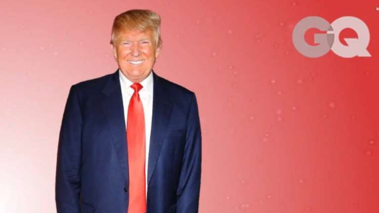 Το προεδρικό λίφτινγκ του Τραμπ από το GQ
