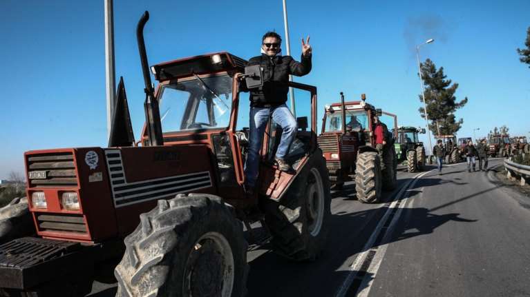Επί ποδός οι αγρότες, και σήμερα τρακτέρ στη Θεσσαλονίκη