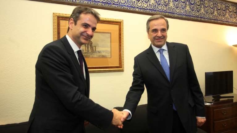 Η επανεμφάνιση Σαμαρά και οι σχέσεις του με τον Μητσοτάκη