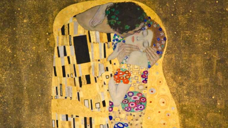 Η μεγαλειώδης, ερωτική ζωγραφική του Γκούσταβ Κλιμτ