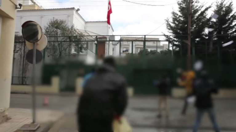 Ο «Ρουβίκωνας» ανέλαβε την ευθύνη για την επίθεση στη Κομοτηνή