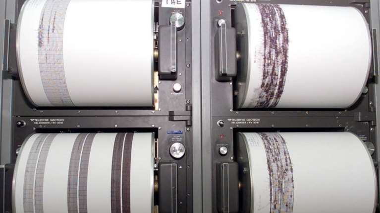 Λέσβος: Νέος ισχυρός σεισμός 5,3 βαθμών της κλίμακας Ρίχτερ