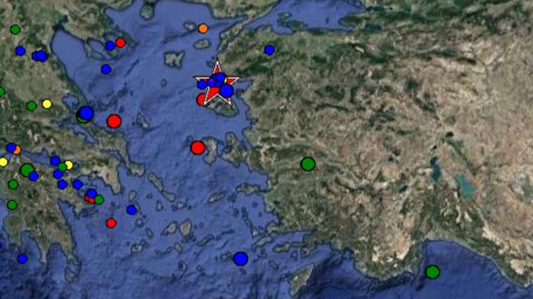 Παπαζάχος για Μυτιλήνη: Ενεργοποιήθηκε ρήγμα που έχει δώσει έως και 6,6 R