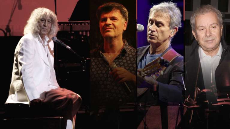 Μητσιάς, Ντάλαρας, Δεληβοριάς μιλούν για τον Λουκιανό Κηλαηδόνη