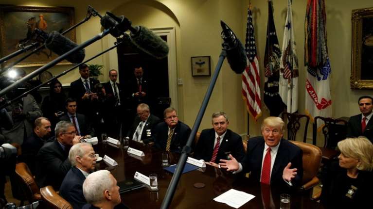 Ο Τραμπ επιβεβαίωσε τη στενή σχέση ΗΠΑ - Τουρκίας