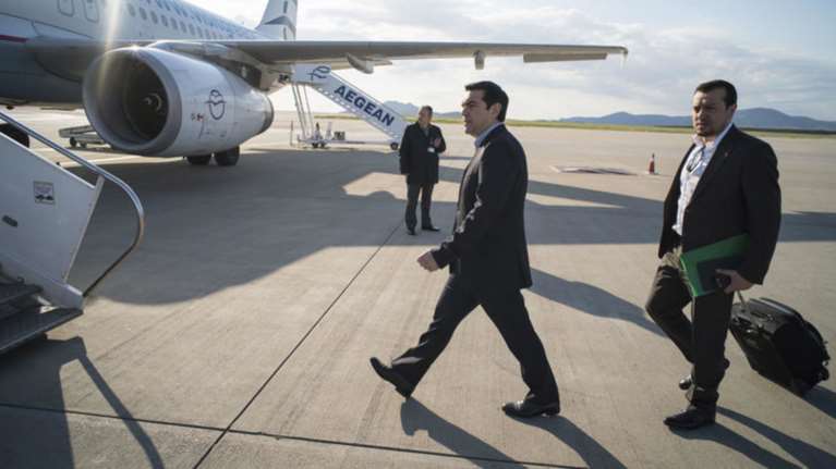 Στην Ουκρανία για διήμερη επίσκεψη ο Αλέξης Τσίπρας