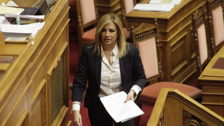 Η Φώφη ζητά από τον Βούτση να ηγηθεί διακομματικής για τα ΜΜΕ