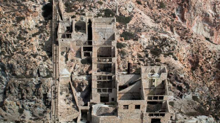 Τo «Θειωρυχείο της Μήλου» πρώτευσε σε διαγωνισμό φωτογραφίας