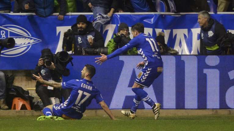 Η Αλαβές στον πρώτο τελικό της ιστορίας της