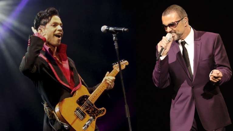 Τους Πρινς και Τζορτζ Μάικλ τιμούν τα Grammy. Κι οι δυο έφυγαν το 2016