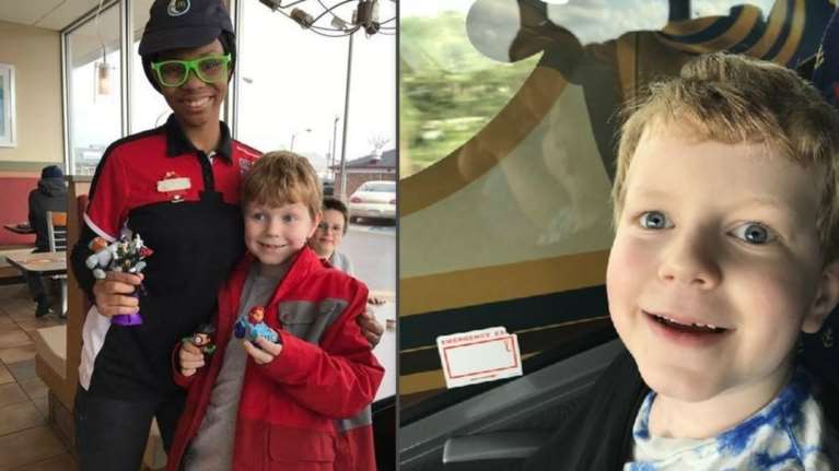 Η πράξη καλοσύνης υπαλλήλου σε παιδί με αυτισμό που έγινε πηγή έμπνευσης