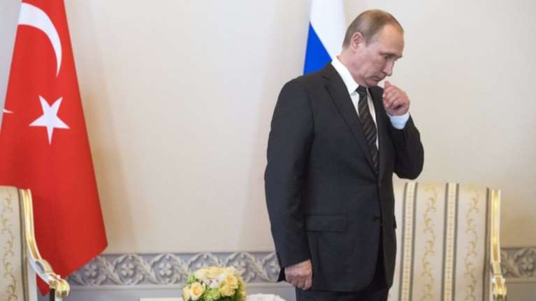 Η Ρωσία σκότωσε κατά λάθος 3 τούρκους στη Συρία-Συγγνώμη Πούτιν σε Ερντογάν