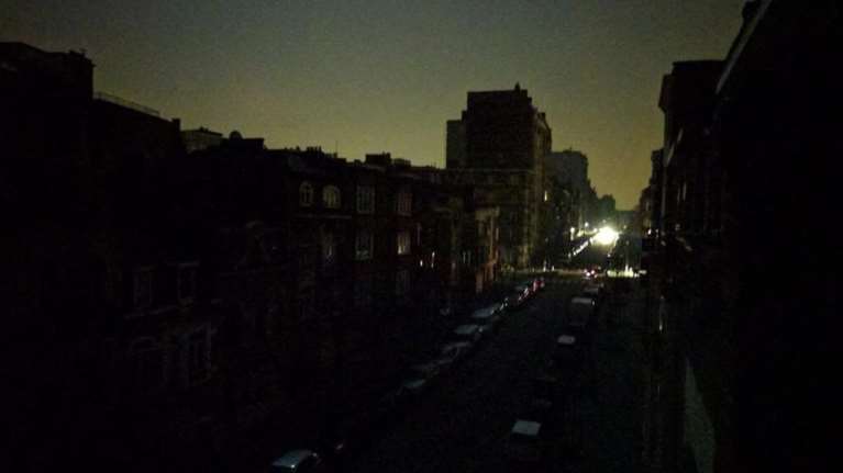 Σβηστά όλα τα φώτα στις Βρυξέλλες από μεγάλη διακοπή ρεύματος