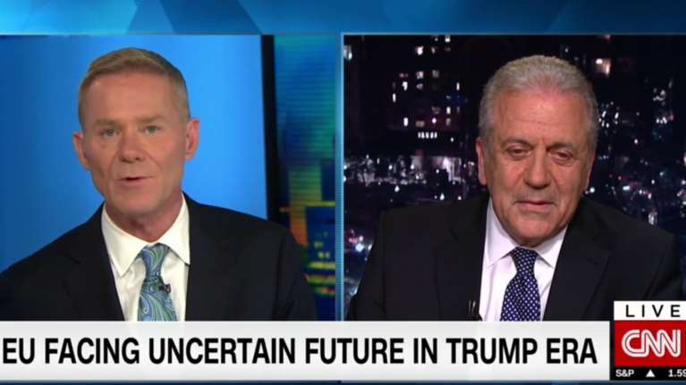 Αβραμόπουλος στο CNN: Συνεργασία με τις ΗΠΑ στο προσφυγικό