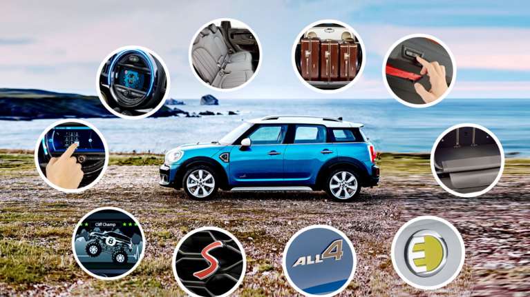 Πως το νέο MINI Countryman μπορεί να βρει τις χαμένες σου βαλίτσες