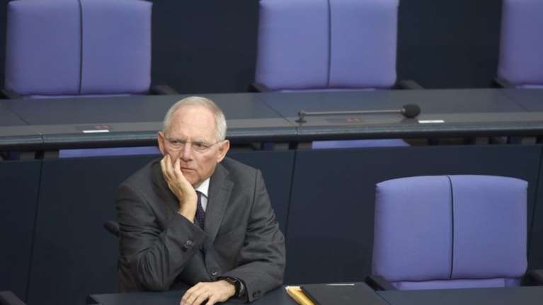 Σόιμπλε: Ο Μάρτιν Σουλτς είναι ο Ντόναλντ Τραμπ της Ευρώπης