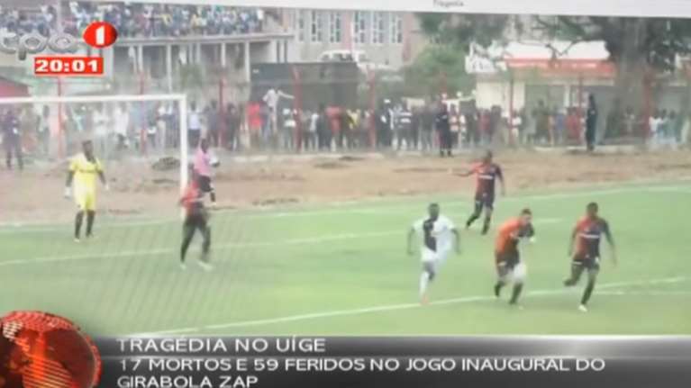 Τουλάχιστον 17 φίλαθλοι νεκροί από ασφυξία σε γήπεδο